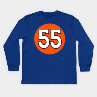 Bradley Chubb Kids Long Sleeve T-Shirt